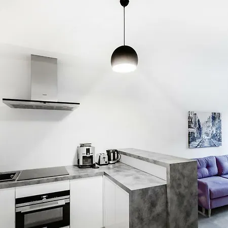 Apartament Nadwislanska Bis Апартаменты Краков